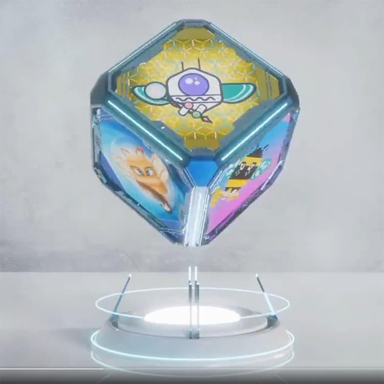Front of Cube