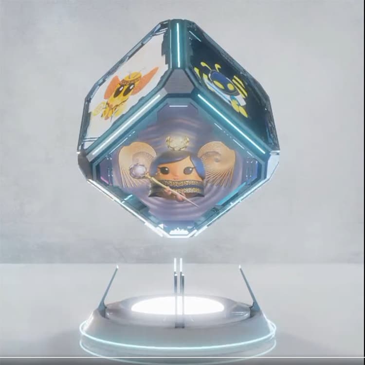 Back of Cube